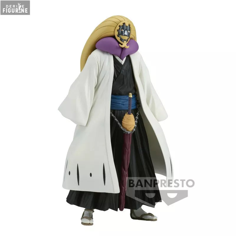 BLEACH - Mayuri Kurotsuchi - Solid And Souls - Banpresto/ Bandai