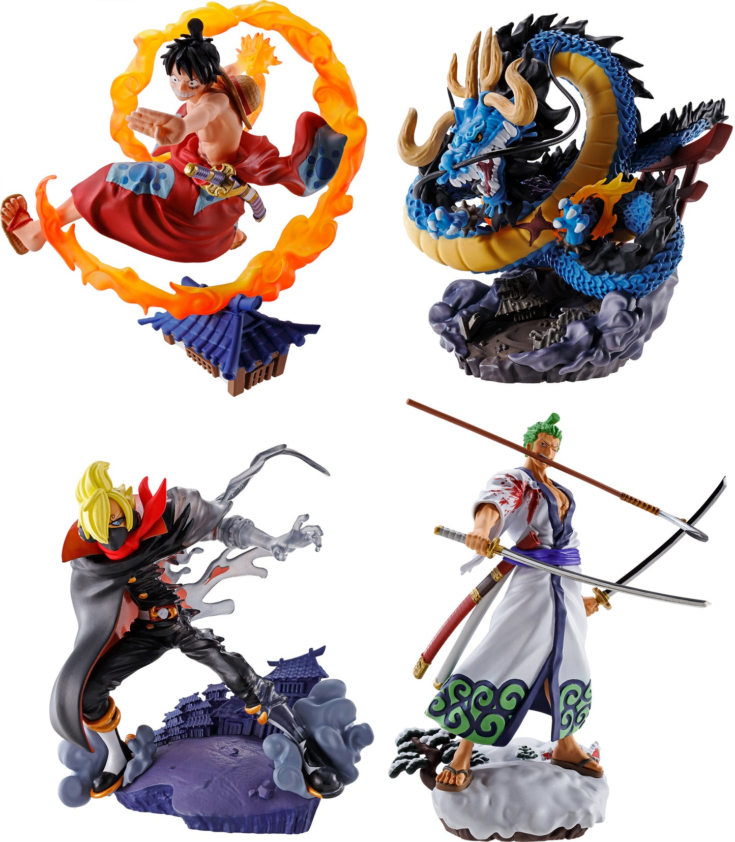 One Piece - Logbox Re Birth Wano Country Vol. 1 (Random) - Banpresto