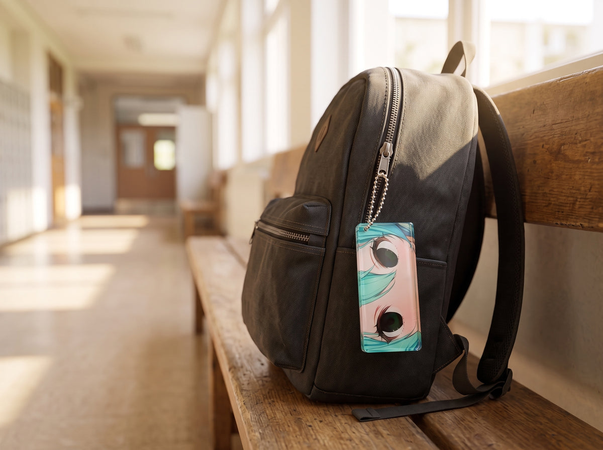 Porte clé eyes Hatsune Miku 550