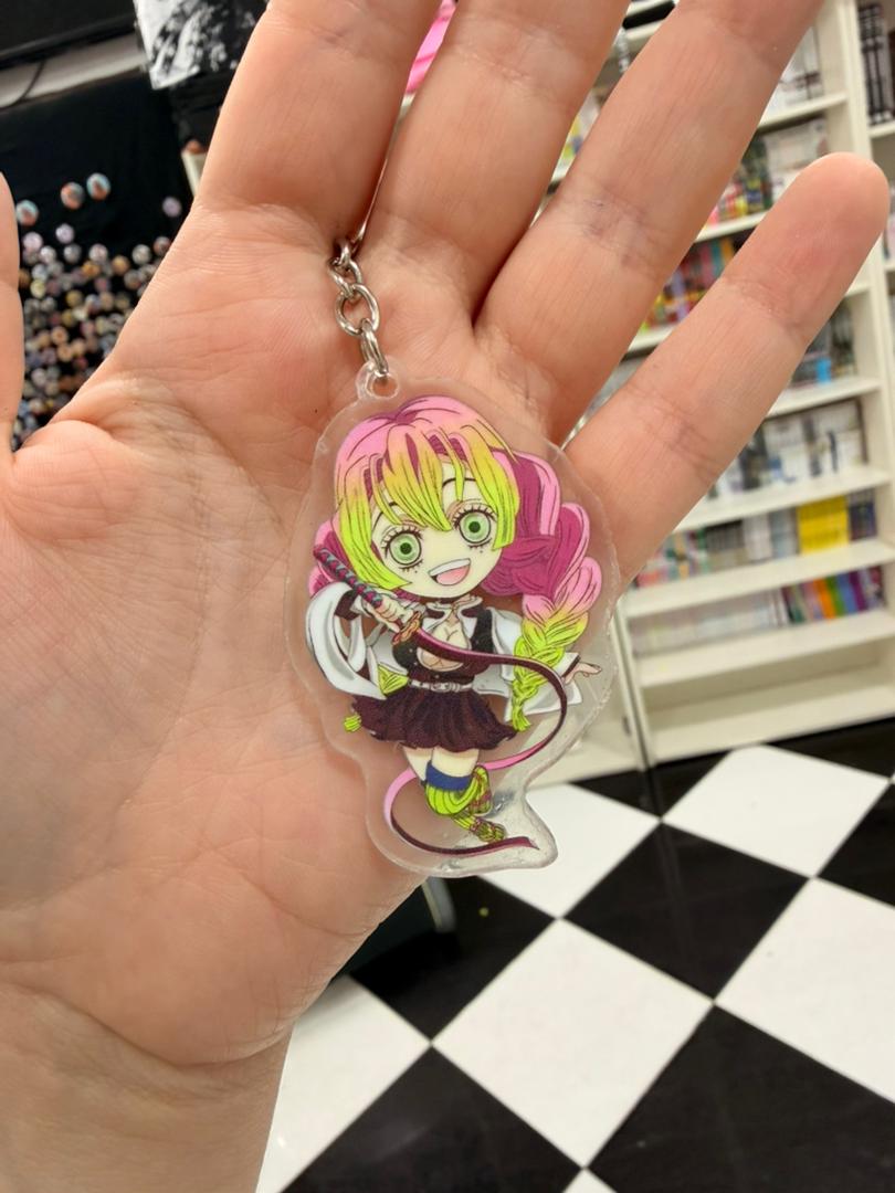 Porte cle demon slayer mitsuri