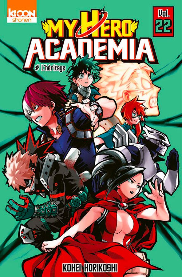 Occasion My Hero Academia T22