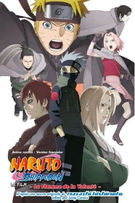 Occasion Naruto Shippuden - Animé Comics T03 La Flamme de la Volonté