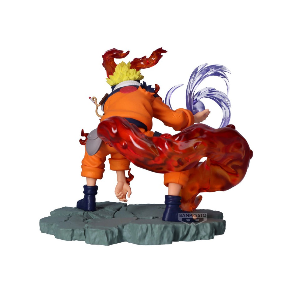 NARUTO - Uzumaki Naruto - Memorable Saga Banpresto/ Bandai