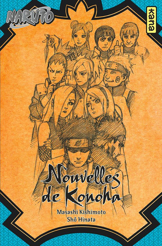 Naruto roman - Nouvelles de Konoha