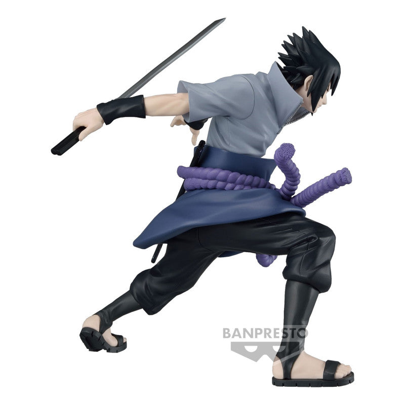 Naruto Shipuden - Uchiha Sasuke III - Vibration Stars - Bandai / Banpresto