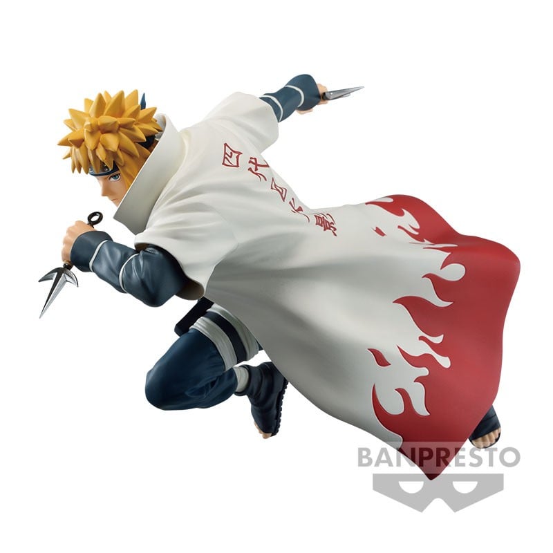 NARUTO SHIPPUDEN - Minato Namikaze 2- Vibration Stars Banpresto