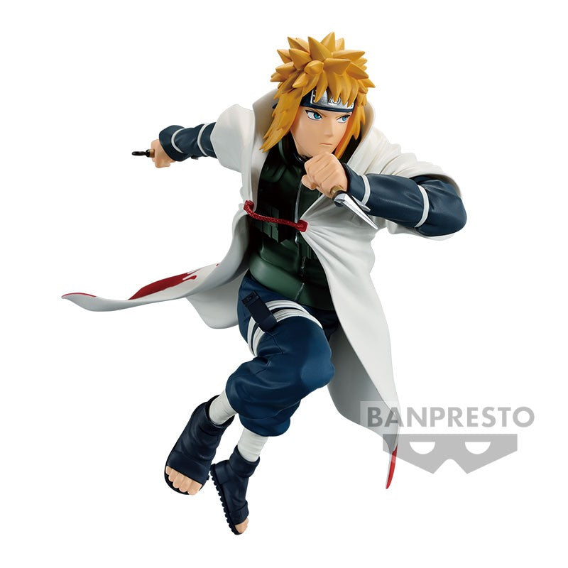 NARUTO SHIPPUDEN - Minato Namikaze 2- Vibration Stars Banpresto