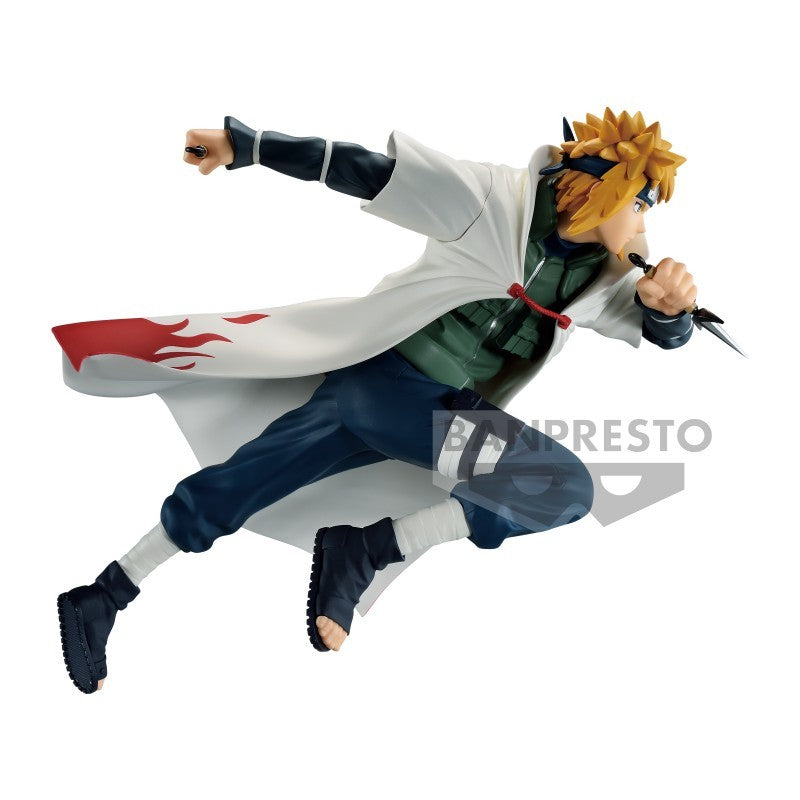 NARUTO SHIPPUDEN - Minato Namikaze 2- Vibration Stars Banpresto