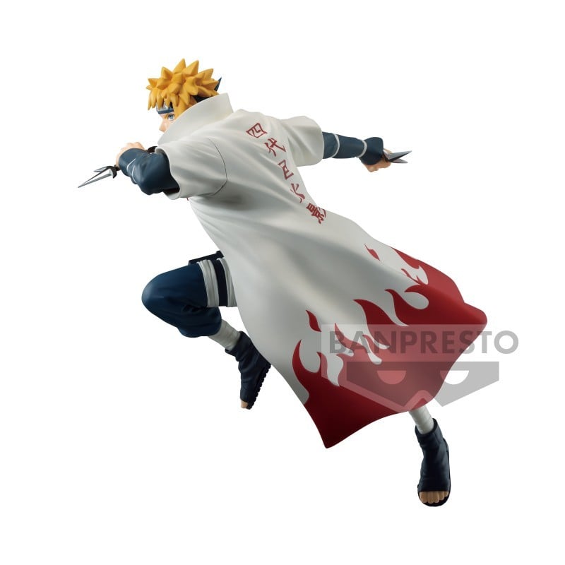 NARUTO SHIPPUDEN -  Minato Namikaze 2- Vibration Stars Banpresto