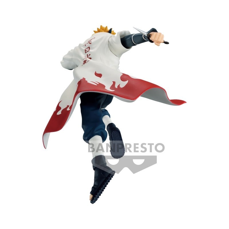 NARUTO SHIPPUDEN - Minato Namikaze 2- Vibration Stars Banpresto