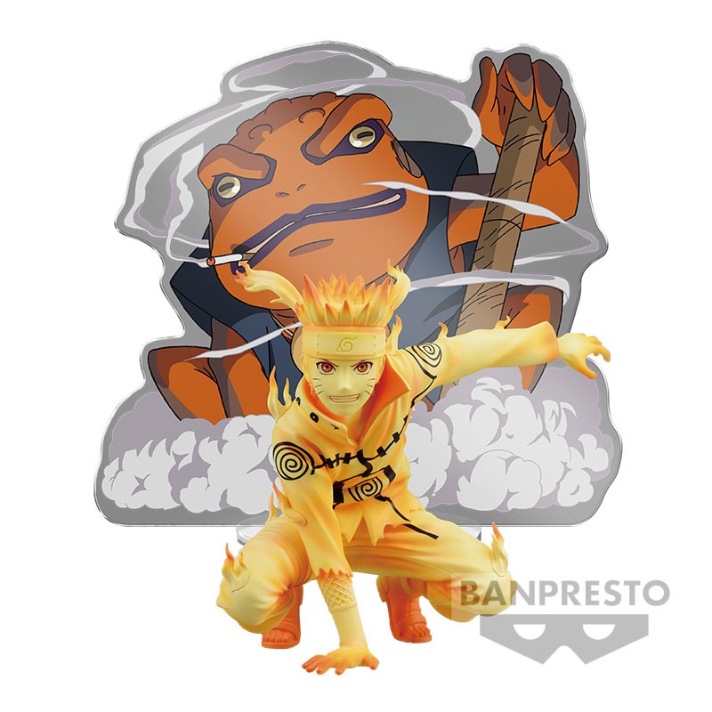 NARUTO SHIPPUDEN - Uzumaki Naruto - Panel Spectacle Banpresto