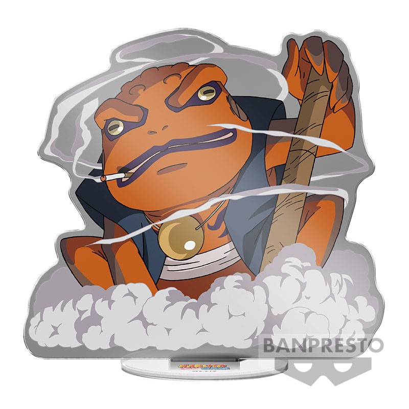 NARUTO SHIPPUDEN - Uzumaki Naruto - Panel Spectacle Banpresto