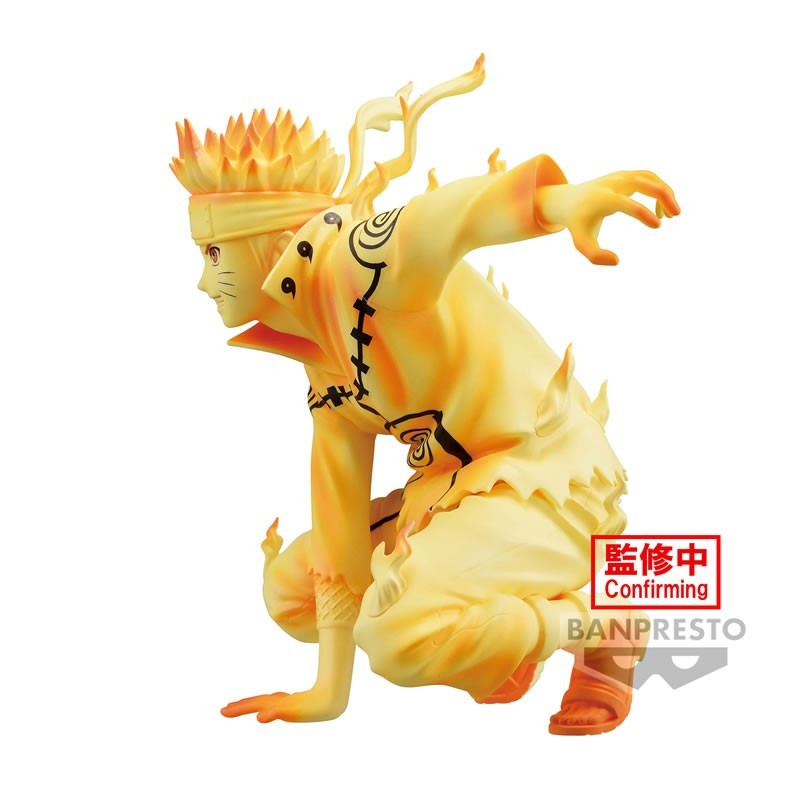 NARUTO SHIPPUDEN - Uzumaki Naruto - Panel Spectacle Banpresto