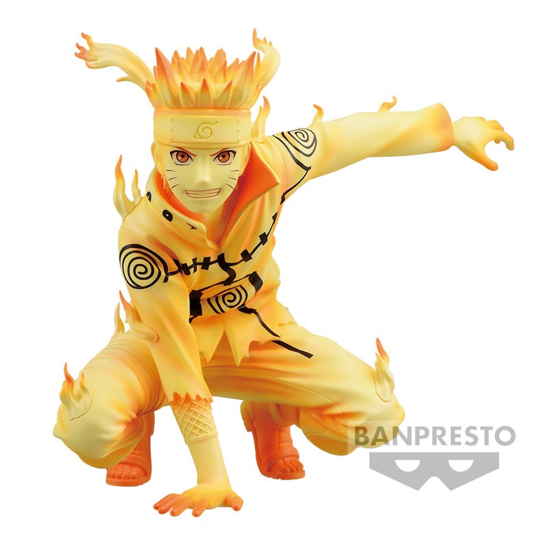 NARUTO SHIPPUDEN - Uzumaki Naruto - Panel Spectacle Banpresto