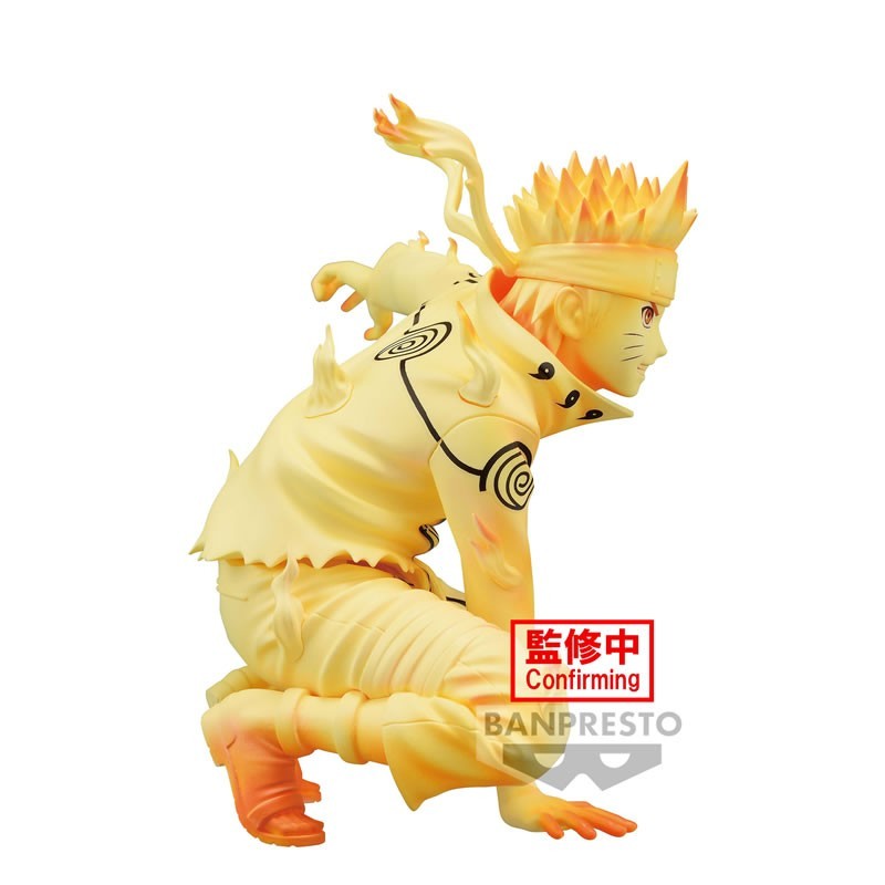 NARUTO SHIPPUDEN - Uzumaki Naruto - Panel Spectacle Banpresto