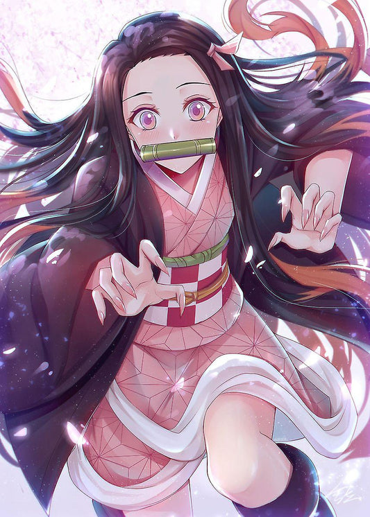 Poster Demon Slayer - Nezuko