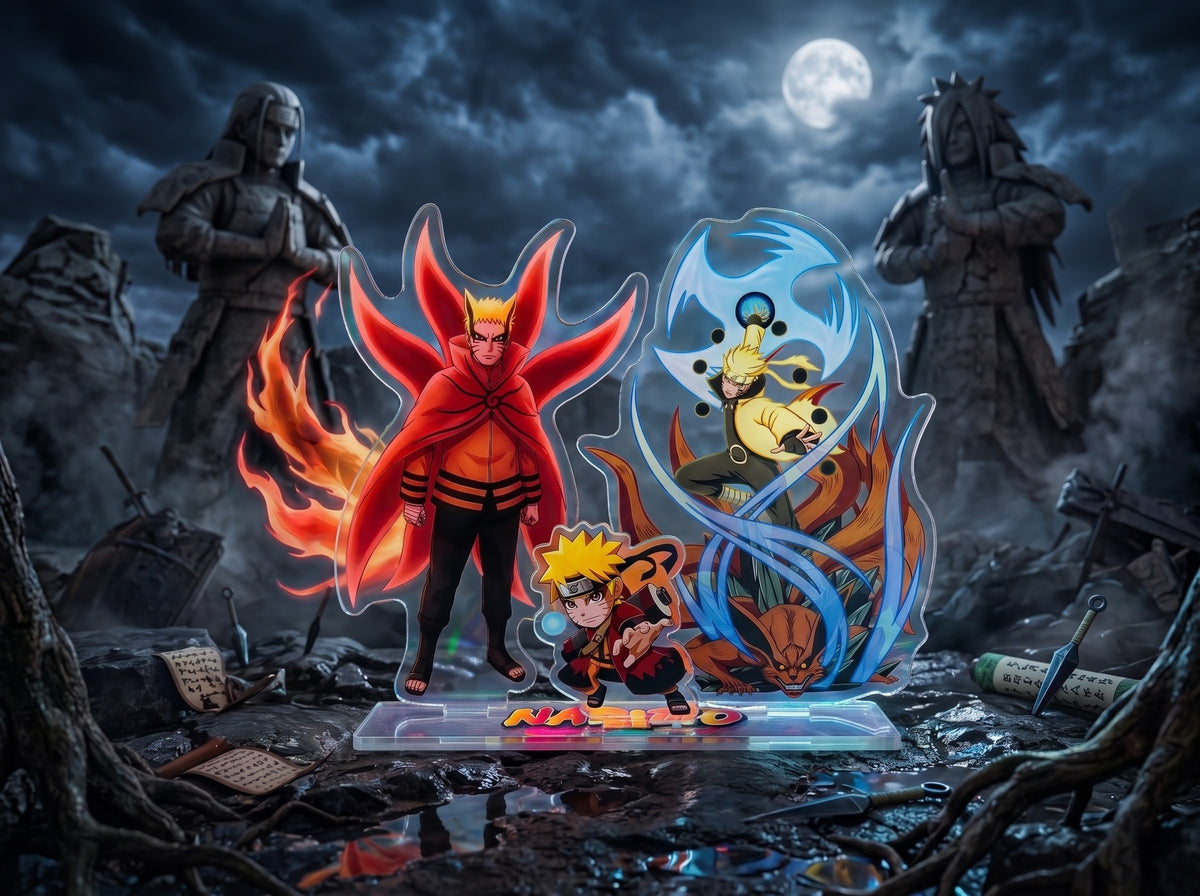 Figure Stand Naruto - Trio Naruto -