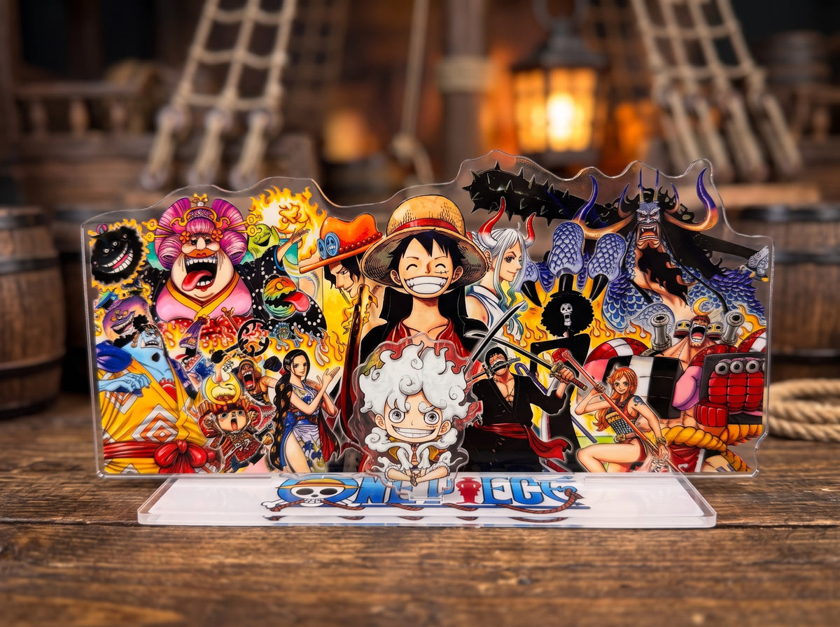 Figure Stand One Piece - Groupe Wano -