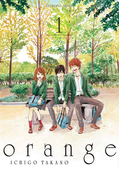 Orange- Ichigo Takano T01