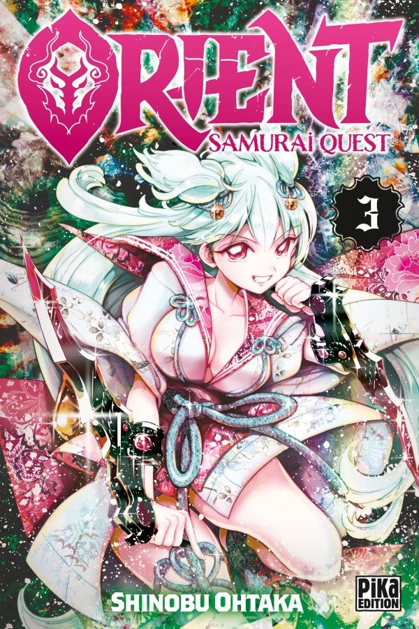 Occasion Orient - Samurai Quest T03