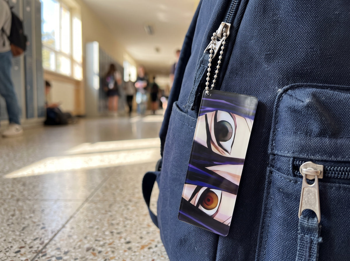 Porte clé eyes Tanjiro