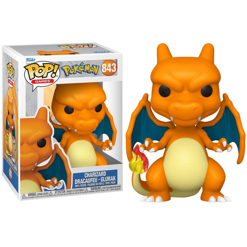Pokemon- Charizard (Dracaufeu) - Funko POP