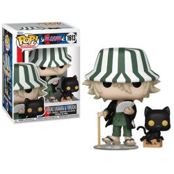 BLEACH - Kisuke urahara & yoruichi - Funko POP!