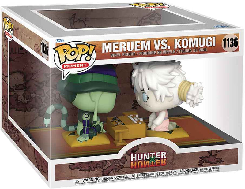 HUNTER X HUNTER - Meruem vs. Komugi - Funko POP