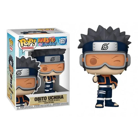NARUTO SHIPPUDEN - Obito uchiha - Funko POP