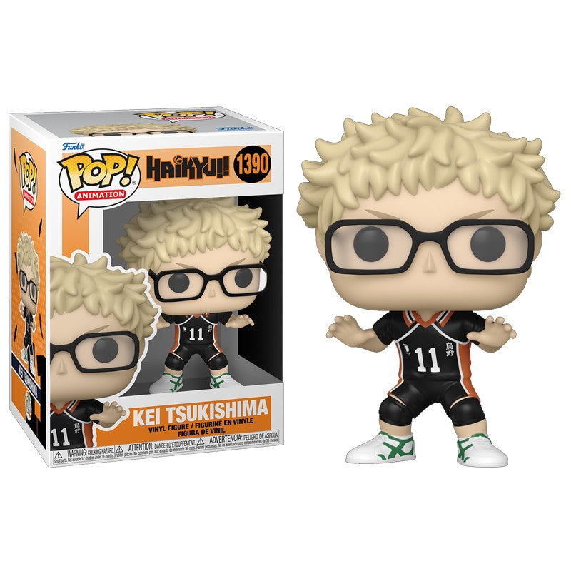 HAIKYU!! -  Kei Tsukishima - Funko POP!