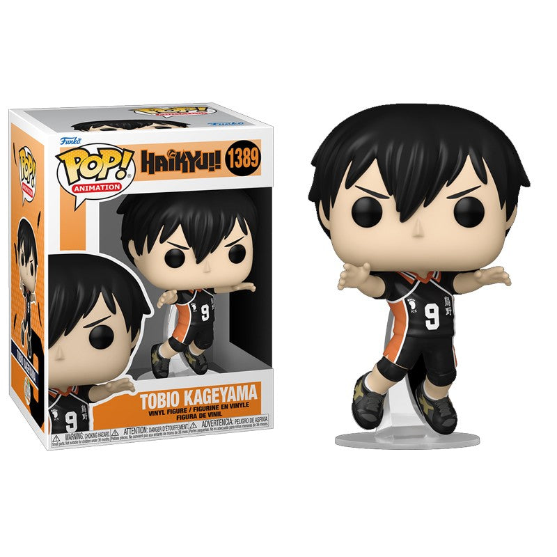 HAIKYU!! - Tobio Kageyama - Funko POP!