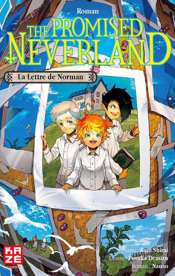 Occasion The Promised Neverland - Roman T01