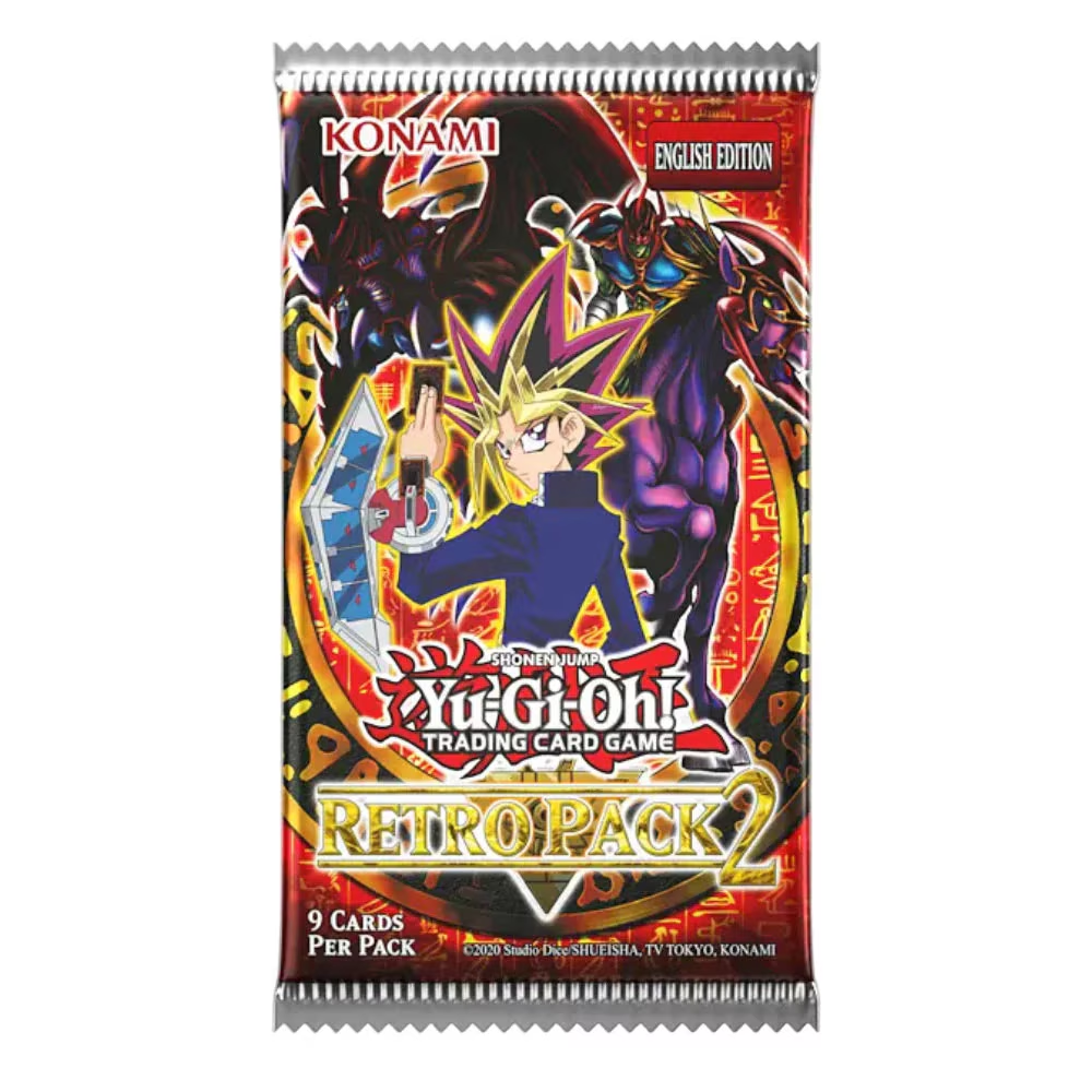 Yu-Gi-Oh! Retro Pack 2 Booster