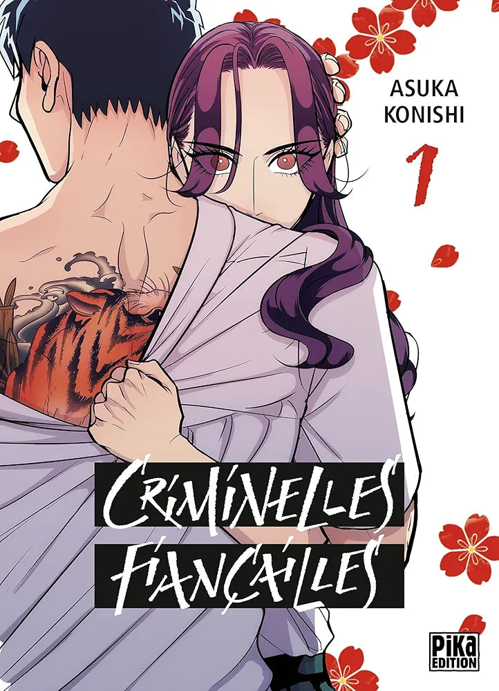Occasion Criminelles Fiançailles T01