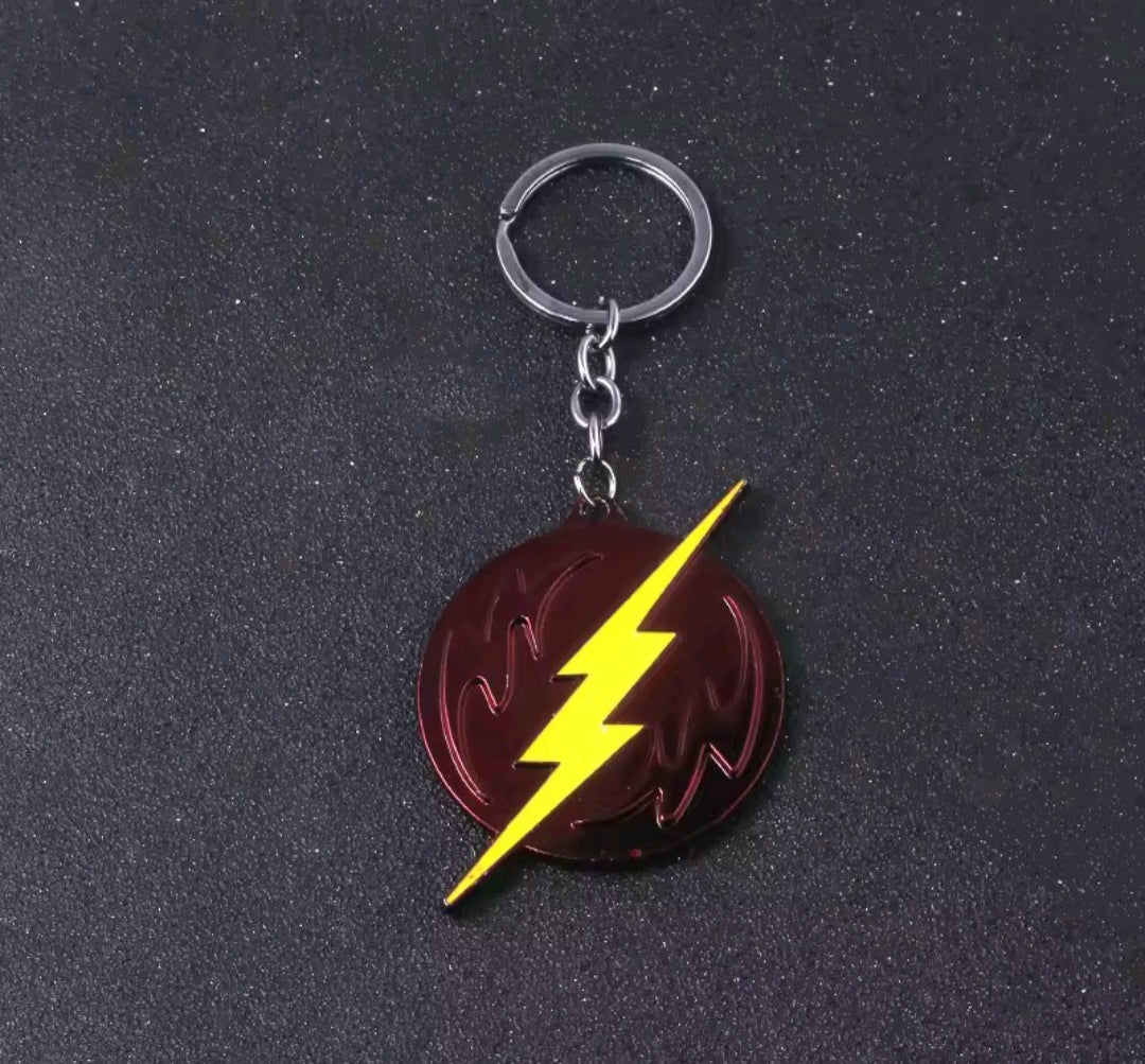 Porte clé Metal Flash