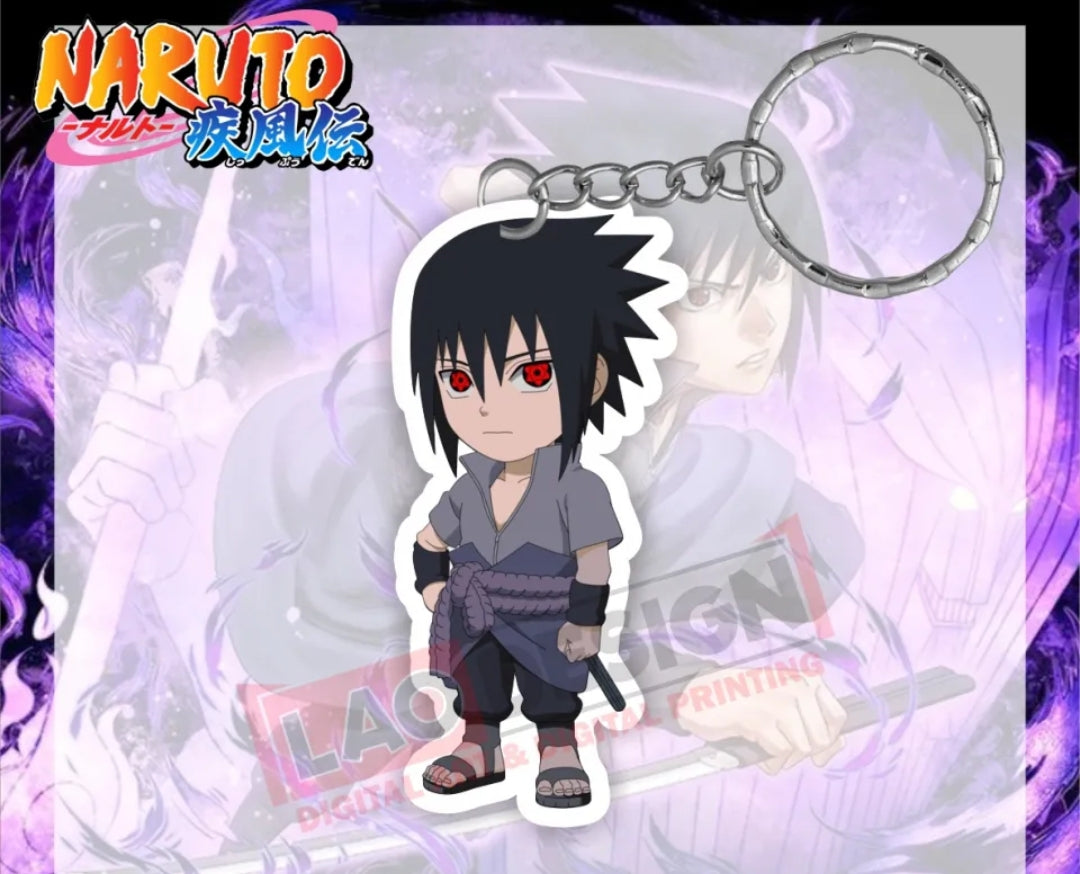 Porte Cle Naruto - Sasuke