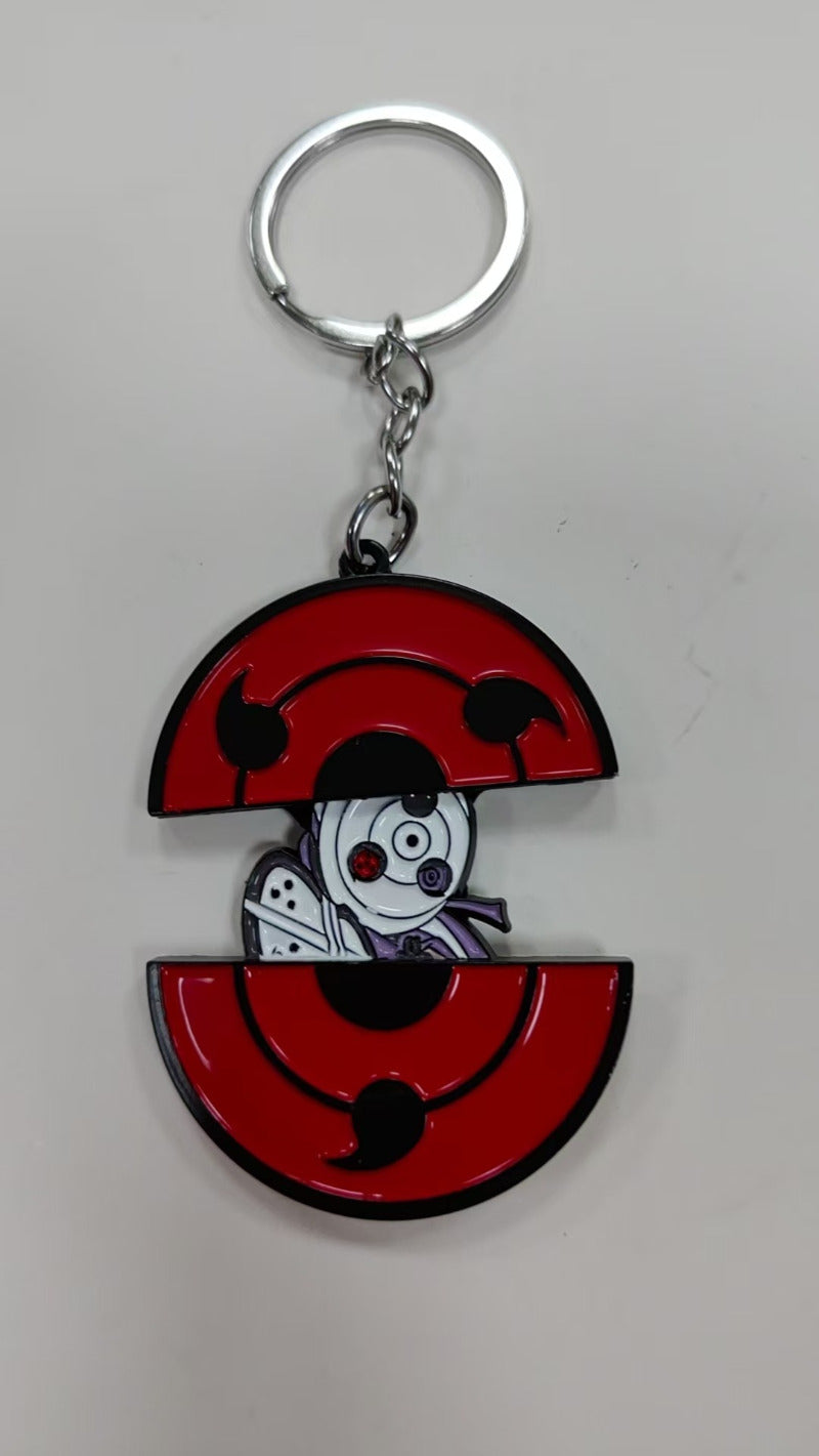 Porte Cle Metal Naruto - Obito