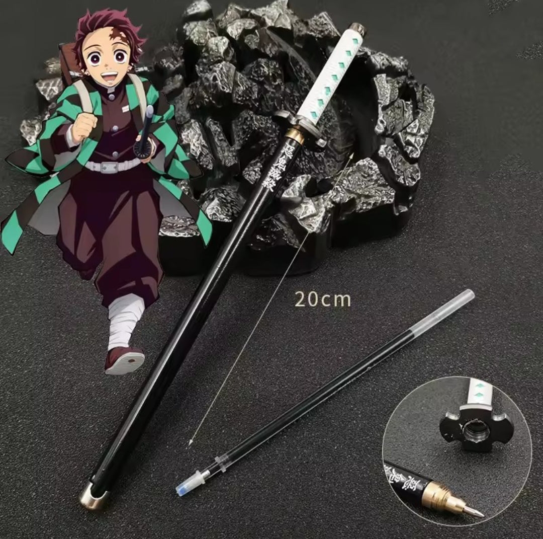 Stylo Katana Demon Slayer