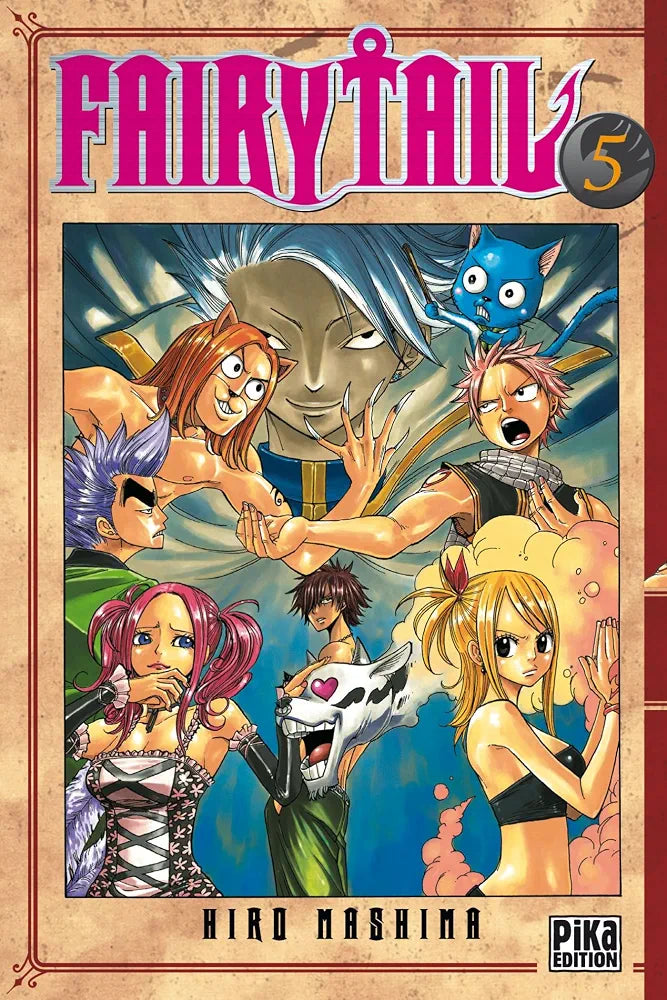 Occasion fairytail t05