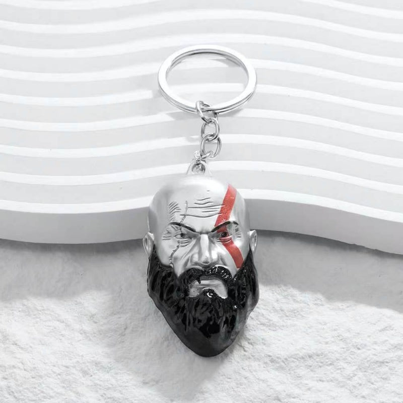 Porte Cle Metal god of war