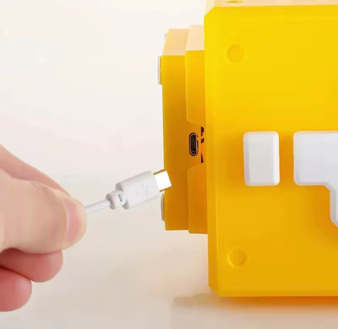 Super Mario square lamp