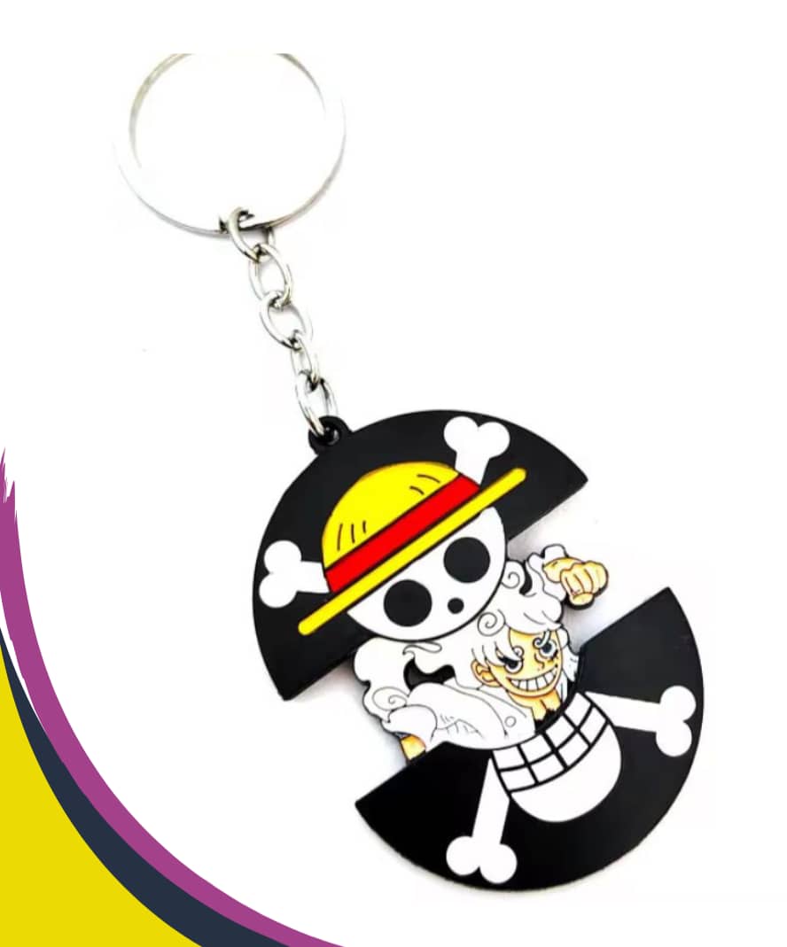 Porte Cle Metal One Piece - luffy