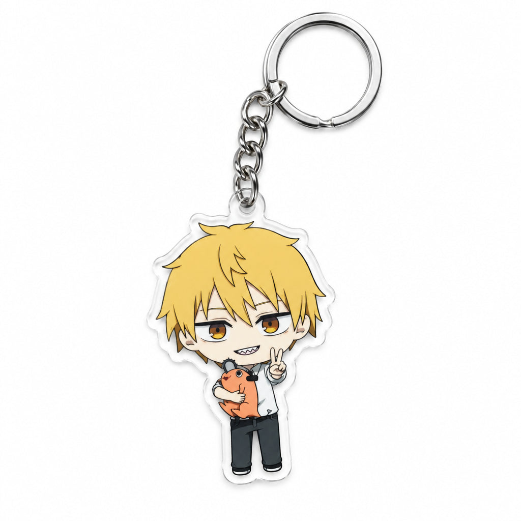 Porte Cle Chainsaw Man