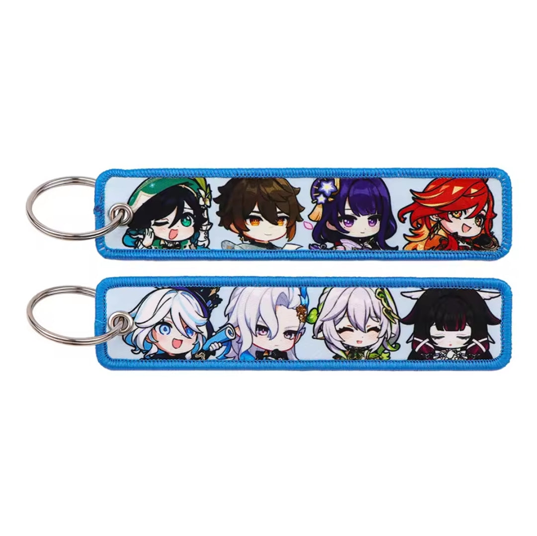 Porte cle Tissue Genshin impact