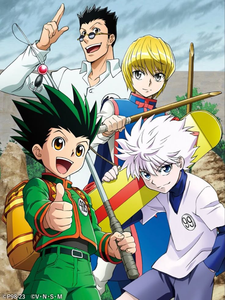 mini Poster Hunter x Hunter