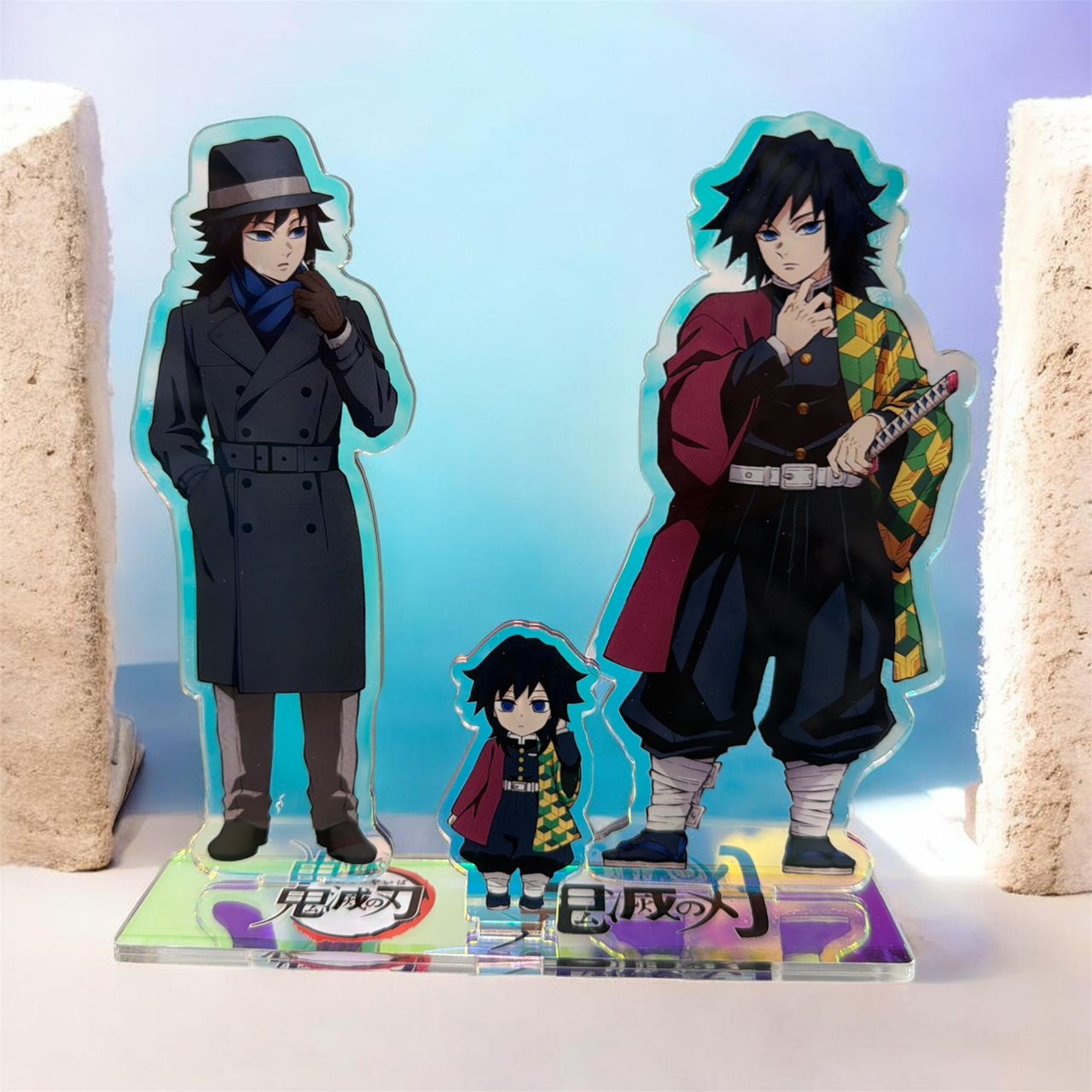 Figure Stand Demon slayer - Giyu -