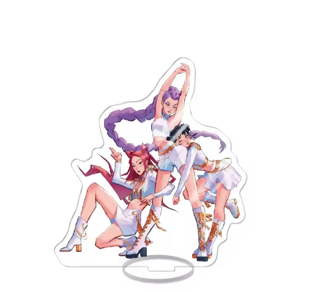 Figure Stand kpop demon hunter