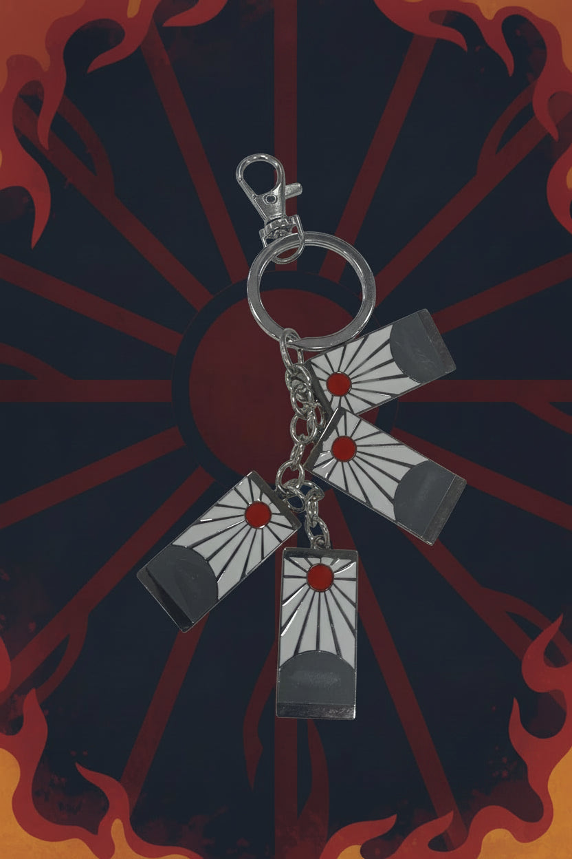 Porte Cle Metal Demon Slayer