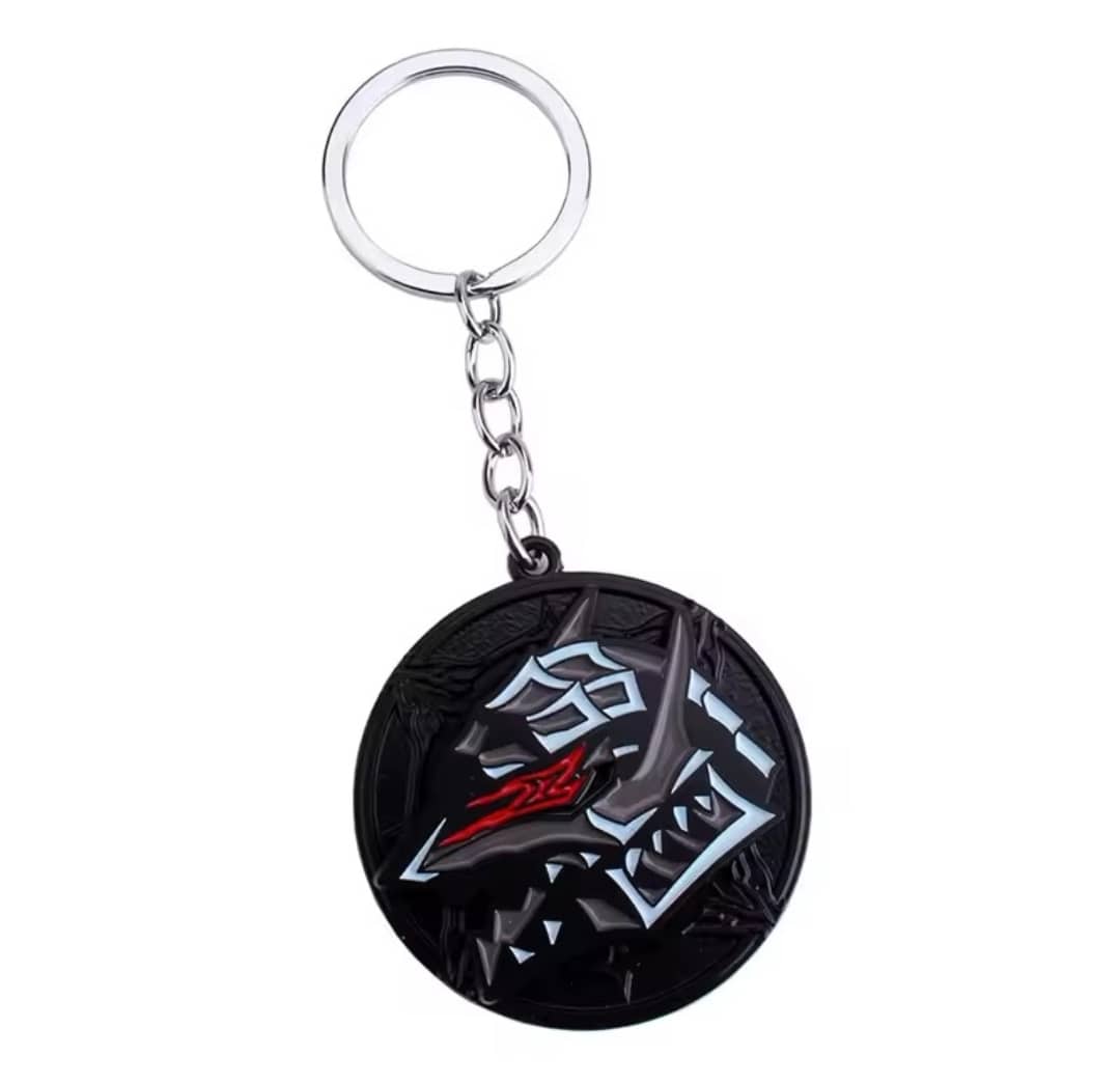 Porte cle Metal Berserk
