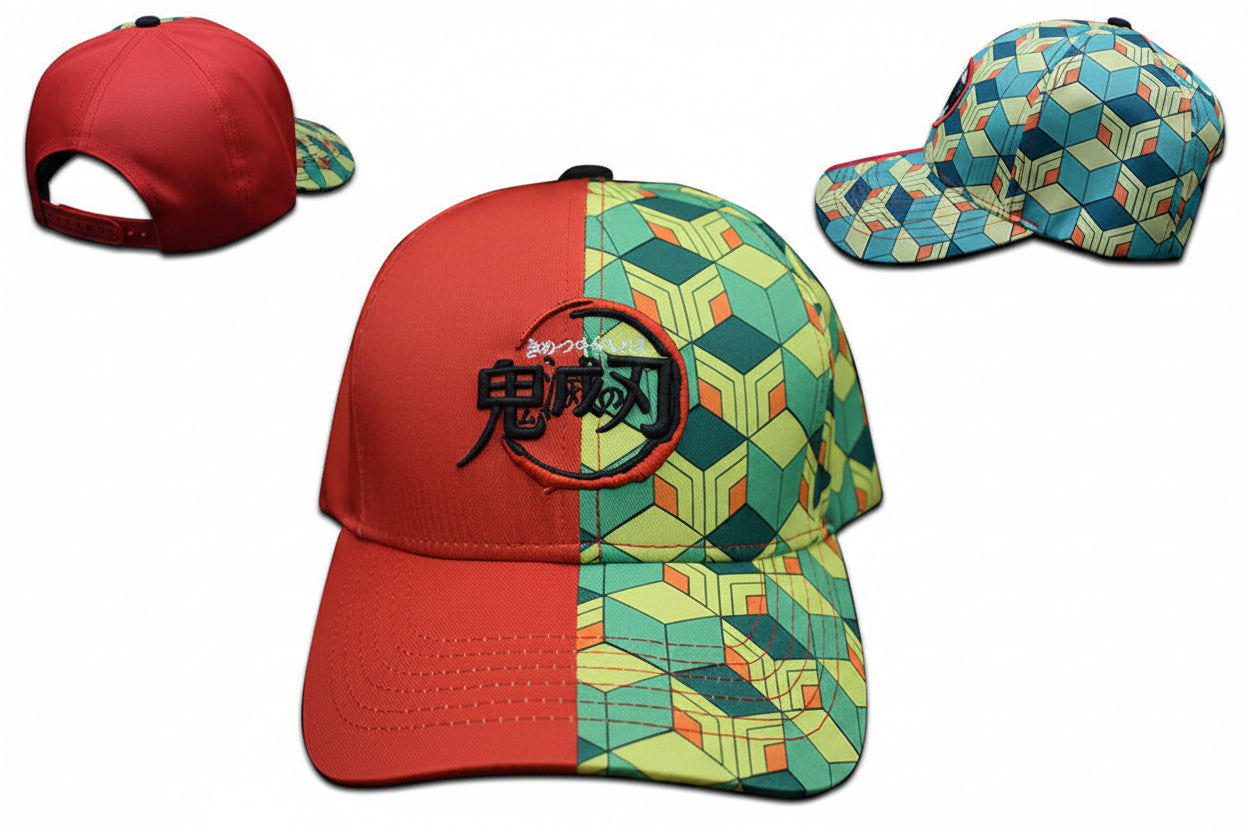 Casquette Demon slayer - GIYU-